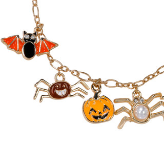 Thumbnail 2: Nicole Miller Halloween Charm Bracelet 