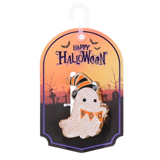 Thumbnail 1: Fantasia Accessories Halloween Ghost Hair Claw Clip 