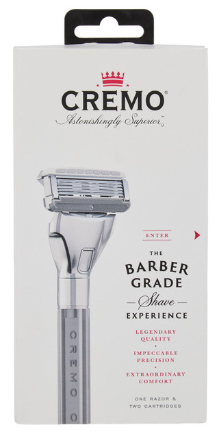 Thumbnail 1: CREMO Men's Barber Grade Razor 