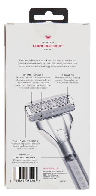 Thumbnail 2: CREMO Men's Barber Grade Razor 