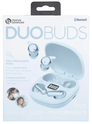 Thumbnail 1: SECONDARY Wireless Earbud Duo with Case 