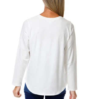 Thumbnail 2: Magical Season Women's Long Sleeve Embellished Pumpkin Top 