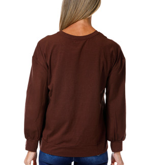 Thumbnail 2: Magical Season Women's Long Sleeve Happy Fall Top 