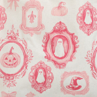 Thumbnail 2: AZZURE Harvest Spooky Portraits Shopper Tote Bag 