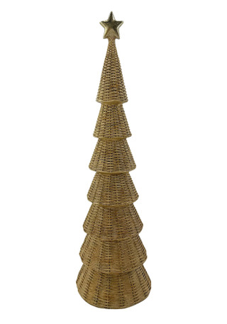 Thumbnail 2: Magical Season 21" Resin Woven Christmas Tree 