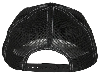 Thumbnail 2: SECONDARY Top Stitch Skull Trucker Hat 