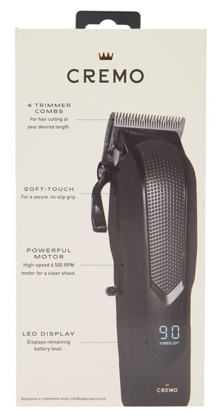 Thumbnail 3: CREMO Men's Hair Clipper 