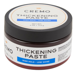 Thumbnail 1: CREMO Men's 4 oz High Hold Thickening Hair Paste 