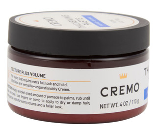 Thumbnail 2: CREMO Men's 4 oz High Hold Thickening Hair Paste 
