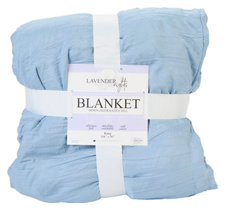 Thumbnail 1: SECONDARY Rouched Throw Blanket 