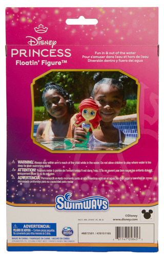 Thumbnail 2: Disney Ariel Floatin' Figure Pool Toy 