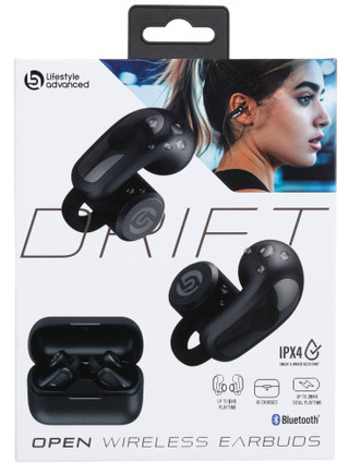 Thumbnail 1: SECONDARY Wireless Earbuds with Case 