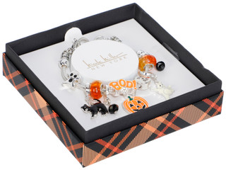Thumbnail 2: Nicole Miller Harvest Halloween Charm Bracelet 