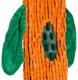 Thumbnail 2: Bow Wow Pet Large Pumpkin Crinkle Toy  