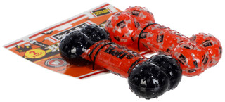 Thumbnail 2: TOOTSIE ROLL 2 Pk Harvest Print Squeak Bones 