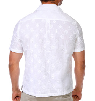Thumbnail 3: Kenneth Cole Men's Knit Camp Collar Shirt 