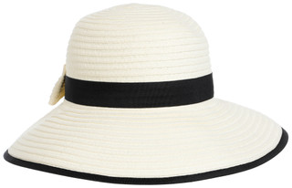 Thumbnail 1: San Diego Hat Company Women's Sun Brim Hat with Back Bow 