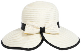 Thumbnail 2: San Diego Hat Company Women's Sun Brim Hat with Back Bow 