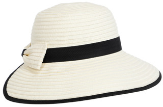 Thumbnail 3: San Diego Hat Company Women's Sun Brim Hat with Back Bow 