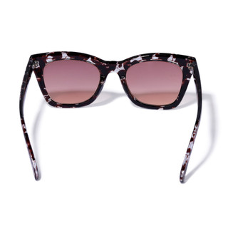 Thumbnail 2: BCBG Women's Peaked D-Frame Cat Eye Sunglasses 
