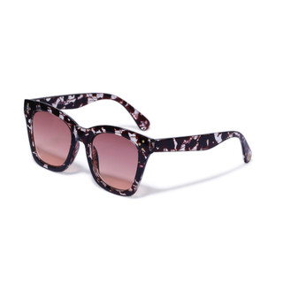 Thumbnail 1: BCBG Women's Peaked D-Frame Cat Eye Sunglasses 