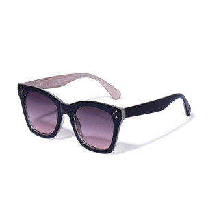 Thumbnail 1: BCBG Women's Peaked D-Frame Cat Eye Sunglasses 