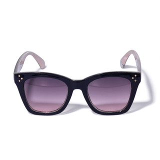 Thumbnail 2: BCBG Women's Peaked D-Frame Cat Eye Sunglasses 