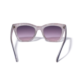 Thumbnail 3: BCBG Women's Peaked D-Frame Cat Eye Sunglasses 