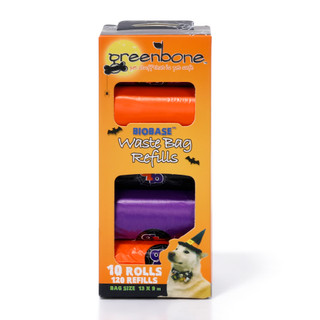 Thumbnail 1: GreenBone Pet Halloween Waste Bag Refills  