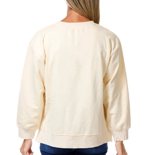 Thumbnail 3: Just Living Women's Long Sleeve Embroidered Harvest Sweatshirt 