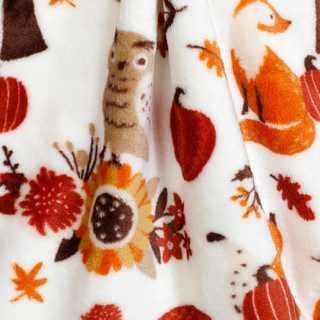 Thumbnail 2: ARTISAN 34 50x70 Fall Harvest Plush Throw Pillow 