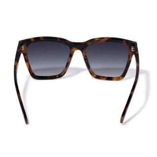 Thumbnail 2: BCBG Women's Square Overlay Lens Sunglasses 