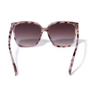 Thumbnail 3: BCBG Women's Oversized Square Metal Inlay Sunglasses 