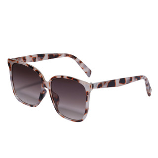 Thumbnail 1: BCBG Women's Oversized Square Metal Inlay Sunglasses 