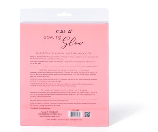 Thumbnail 2: CALA 2 Pc Dual Action Facial Brush & Headband Set 