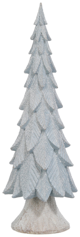 Thumbnail 1: Magical Season 18 in Light Blue Glitter Christmas Tree 