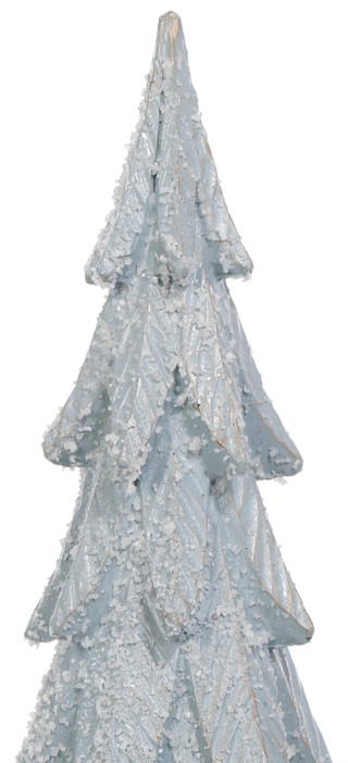 Thumbnail 2: Magical Season 18 in Light Blue Glitter Christmas Tree 