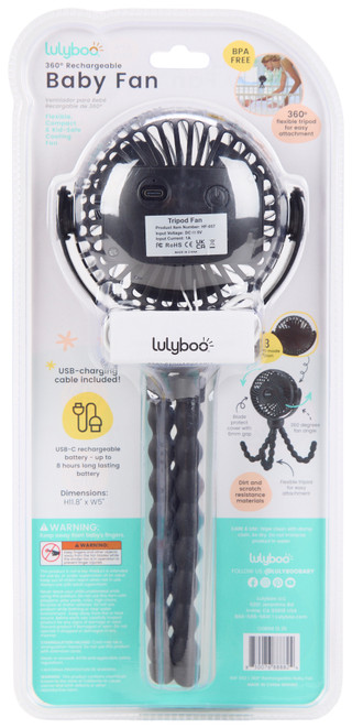 Thumbnail 2: Lulyboo 360 Rechargeable Baby Fan  