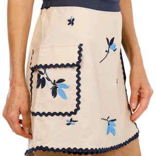 Thumbnail 3: NVLT Women's Embroidered Skort 