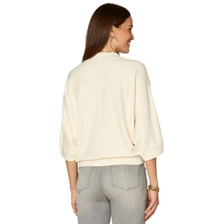 Thumbnail 3: Democracy Women's 3Q Sleeve Dolman Knit Top 
