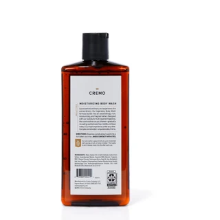 Thumbnail 3: CREMO 16 oz Blue Cedar & Cypress Body Wash 