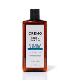 Thumbnail 1: CREMO 16 oz Blue Cedar & Cypress Body Wash 