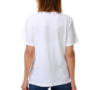 Thumbnail 3: Coral Bay Women's Short Sleeve Graphic Tee 