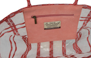 Thumbnail 2: Sun N' Sand PVC Style Medium Tote Bag 