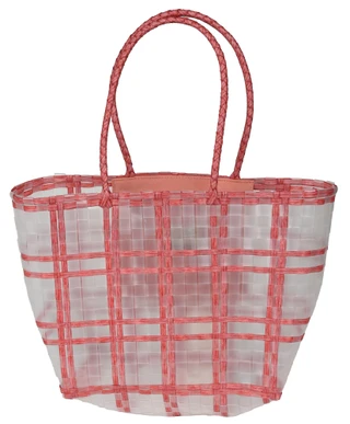 Thumbnail 1: Sun N' Sand PVC Style Medium Tote Bag 