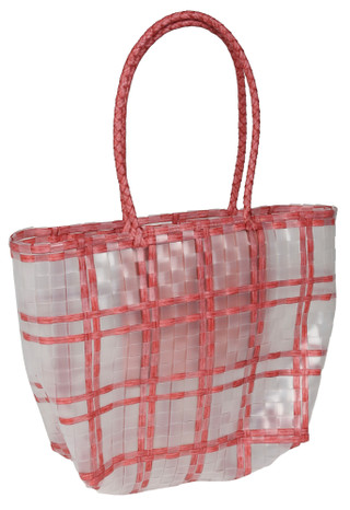 Thumbnail 3: Sun N' Sand PVC Style Medium Tote Bag 