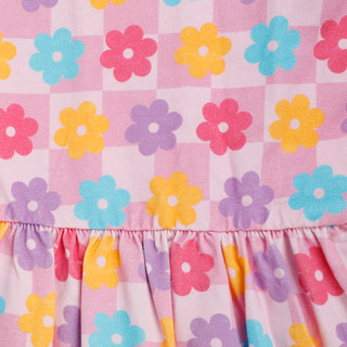 Thumbnail 2: Diva Girl Big Girl Sleeveless Floral Print Dress  