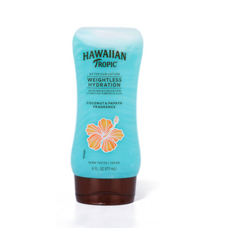 Thumbnail 1: Hawaiian Tropic 6 oz Weightless Hydration After Sun Lotion 