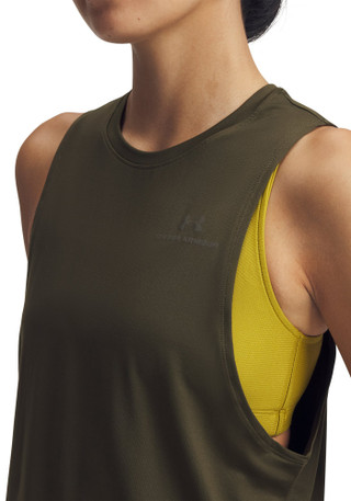 Thumbnail 3: Under Armour Women's Vanish Energy 2-in-1 Active Tank 