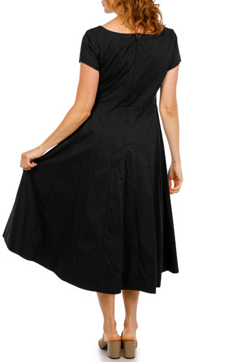 Thumbnail 2: Ellen Tracy Women's Stretch Poplin Paneled Dress 
